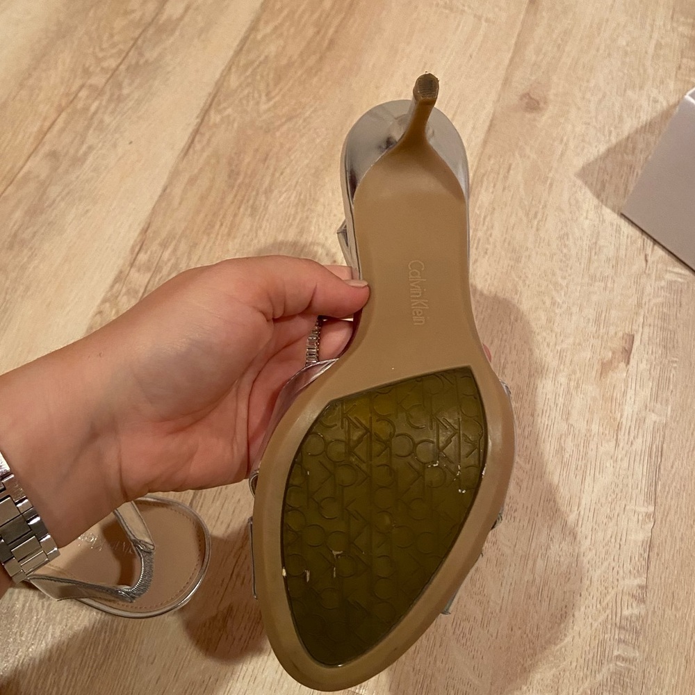 New In Box Calvin Klein Lucette Mirror Metallic S… - image 4